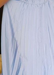 Stylish Pleated Midi Skirt