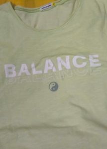 Light Green Graphic T-Shirt