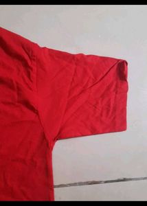 Men's Red T-Shirt