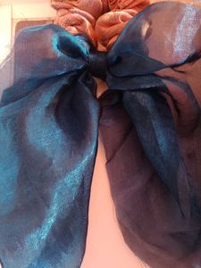 Chic Scrunchie Set with Bow Detail