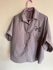 Relaxed shirt