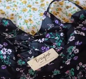 🏖️ Berrylush Yellow Floral 2-Piece Set