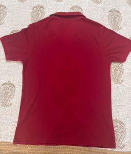 Men's Red Polo T-Shirt