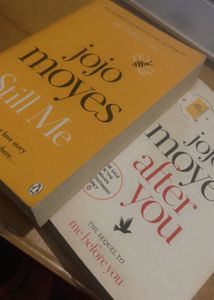 After you and Still Me by Jojo Moyes