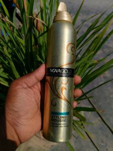 NovaGold Styling Mousse