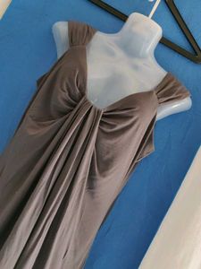 Chic Ruched Detail Dress