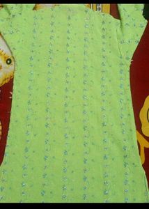 Stylish Green Kurta