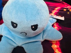 Cute Reversible Octopus Plushie
