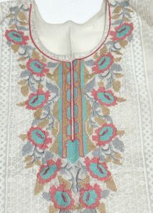 Elegant Embroidered Kurta