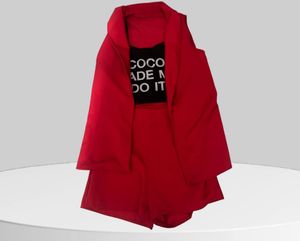 Red Co-ord Set ( Fix Price )