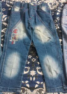 Boys' 3 Denim Jeans Bundle