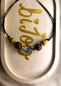 Boho Beaded choker