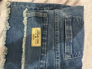 Classic Blue Denim skirt