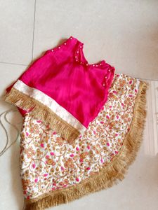 Baby Girl Festival Lahnga Choli 💕💞
