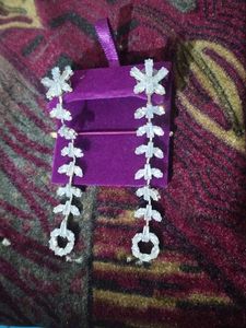 Elegant Crystal Dangle Earrings