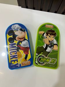 Ben10 and Mickey Pencil box Combo