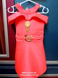 Cute Girls Dress Set