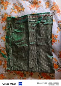 Elegant Floral Print Saree