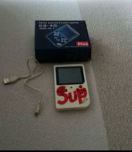 Retro Handheld Game Console