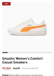 Puma Women’s Comfort Casual Sneakers