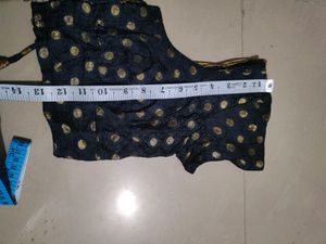 Party Wear Black Blause