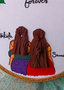 Best Friend Embroidery