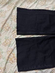 charcoal black jeans