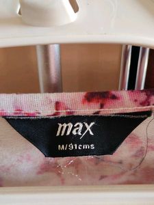 Max Floral Print Top