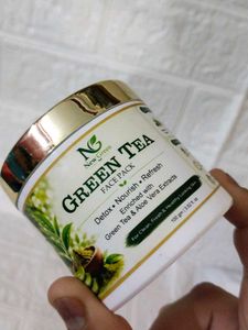 New Green Face Pack
