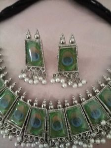 Beautiful silve jewellery set