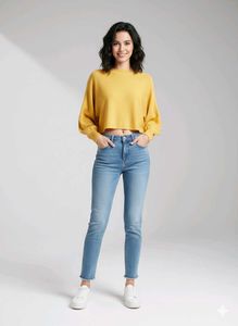 Korean Crop T- Top