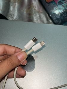 Apple USB-C to Lightning Cable