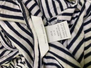H&amp;M Striped Wrap Dress