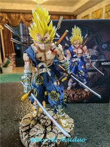 Warrior Vegeta Resin Studio Dragon Ball Figurine