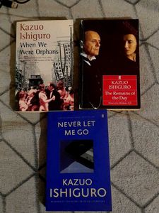Kazuo Ishiguro Book Bundle