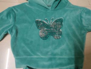 Hoodie &amp; Shorts Set