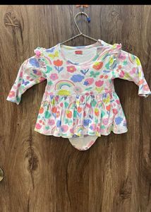 Floral Baby Bodysuit