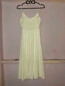 Chic Spaghetti Strap Midi Dress