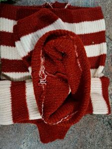 Cozy Striped Cardigan for Little Ones