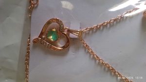 Heart Pendant Necklace
