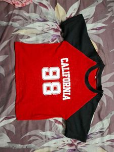 California 98 Crop Top