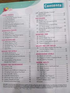 Gk Book Class 8