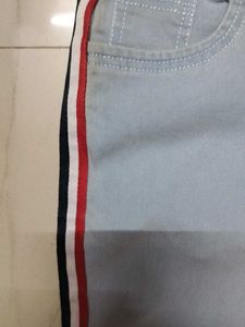 Stylish Striped Jeans