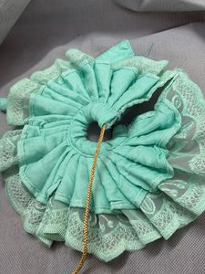Beautiful Mint Green ladoo gopal dress