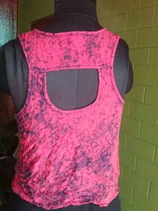 Vintage Tie-Dye Tank Top