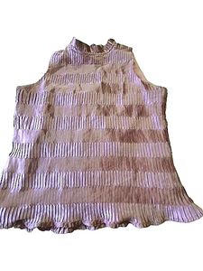 MISH Rose Gold Pink Sleeveless Top