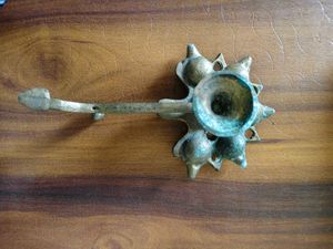 Vintage Brass Diya