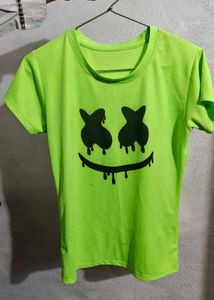 Green Graphic T-Shirt