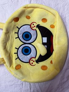 Yellow Spongebob Tote Bag From Stanmax