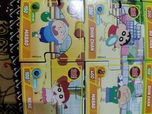 chokichoki Shin Chan puzzle Complete set of